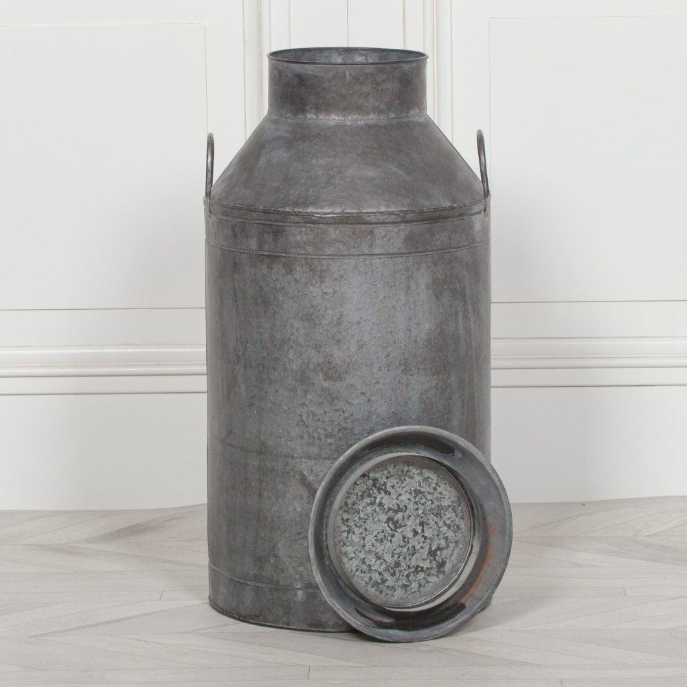 Product photograph of Vintage Style Milk Churn from Choice Furniture Superstore.